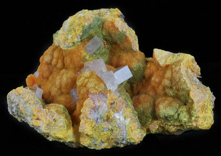 Orpiment With Barite & Realgar - Peru #60788